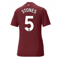 Manchester City John Stones #5 Replica Third Shirt Ladies 2024-25 Short Sleeve